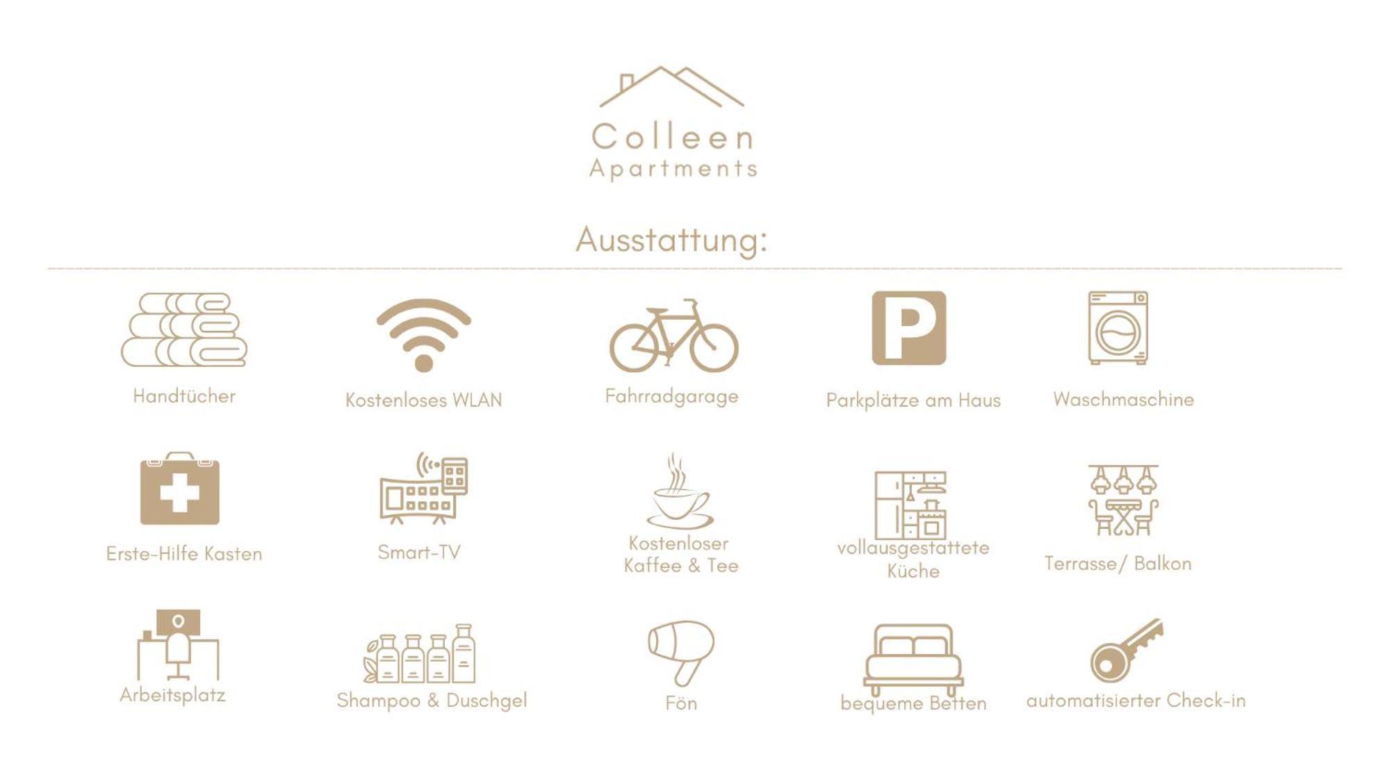 Colleen Apartments - Minden, Hermannstrasse Exteriör bild