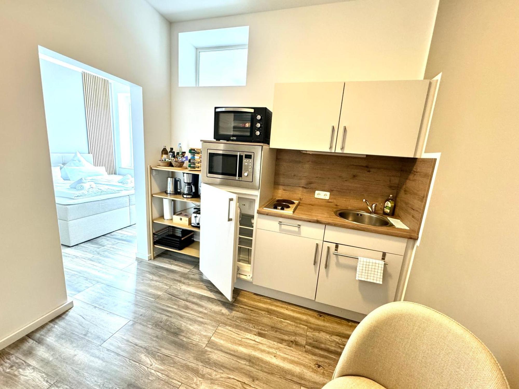 Colleen Apartments - Minden, Hermannstrasse Rum bild